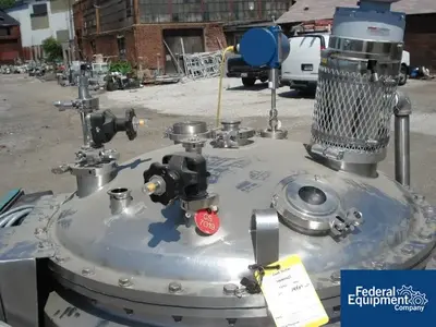 USED DCI 500 Liter DCI Reactor, 316L S/S, 30/115#