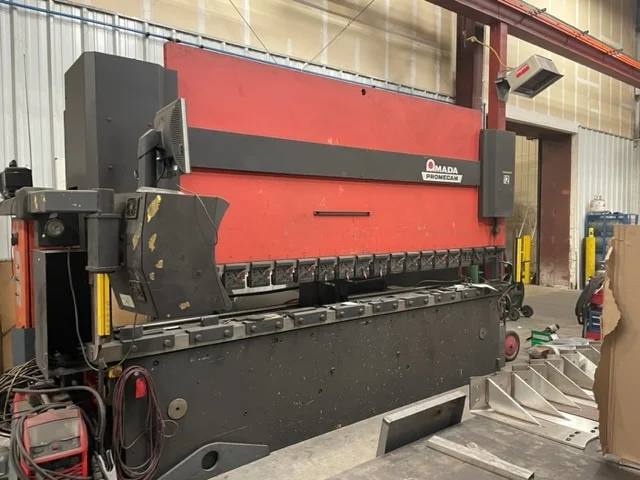 Used 1996 AMADA PROMECAM HFBO 125-40 Press Brakes Illinois US | Revelation Machinery #403162