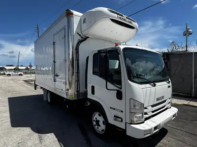 Used 2019 ISUZU NQR Reefer Trucks Florida US | Truck and Van Outlet #1509194