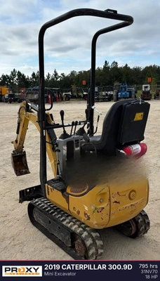 Used 2019 CATERPILLAR 300.9D Excavators Alabama US | Proxy Equipment #1516595