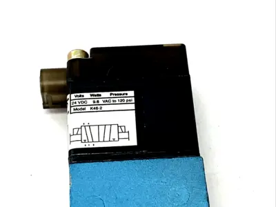 New | in-Stock Mac Valves K46-2 Solenoid Valves Michigan US | Maverick Industrial Sales #1395299