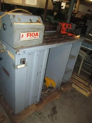 1159-105 FIOA WINDING / WINDER LATHE FOR TUBE AND WIRE / LINK MAKING
