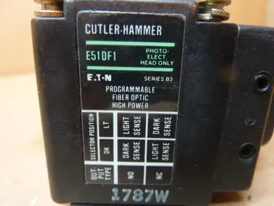 NEW CUTLER HAMMER E51DF1