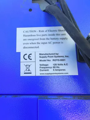 USED SUPPLYPOINT ROTO.0001