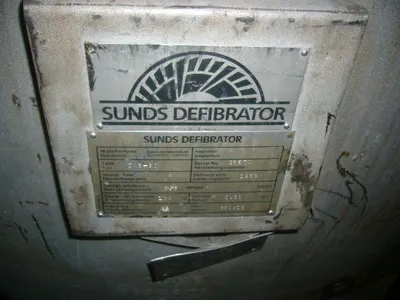 USED Sunds DKB-80 Defribator