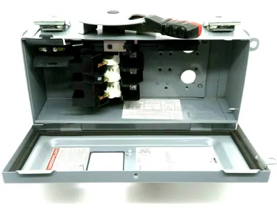 USED SQUARE D CHU361AWK HEAVY DUTY SAFETY SWITCH