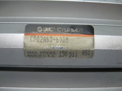 USED SMC CDQ2A63-60DM
