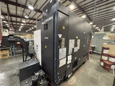 Used 2022 OKUMA MULTUS B250II CNC Lathes Georgia US | The Equipment Hub #1368765