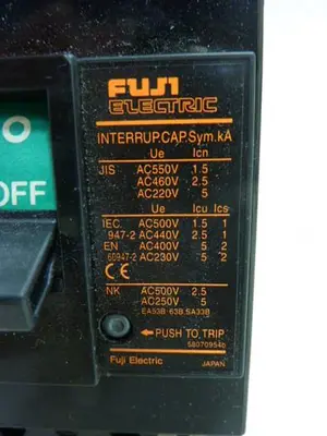 USED FUJI ELECTRIC SA33B-5