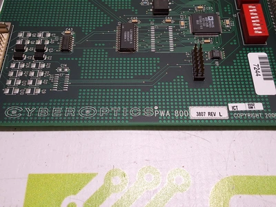 CYBEROPTICS 8005172 PWA 800 CIRCUIT BOARD REV. L