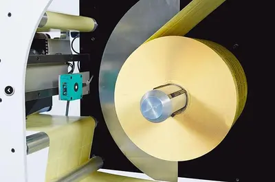 NEW BGM ELITE 410 / 450 ISR LABEL INSPECTION SLITTER REWINDER