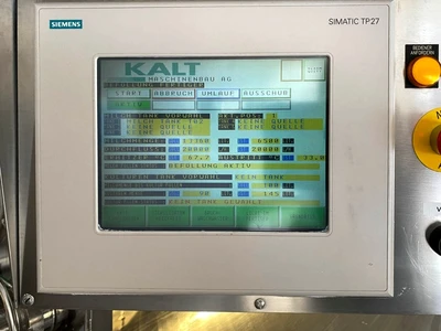 Kalt/GEA Westfalia 24 TPD complete cheese plant.