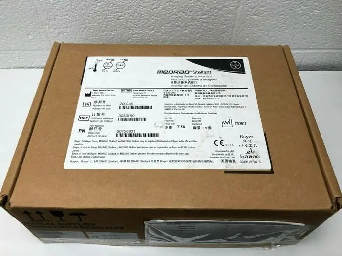 New | in-Stock 2017 BAYER MEDRAD STELLANT Medical Parts | Denova Medical #1521433
