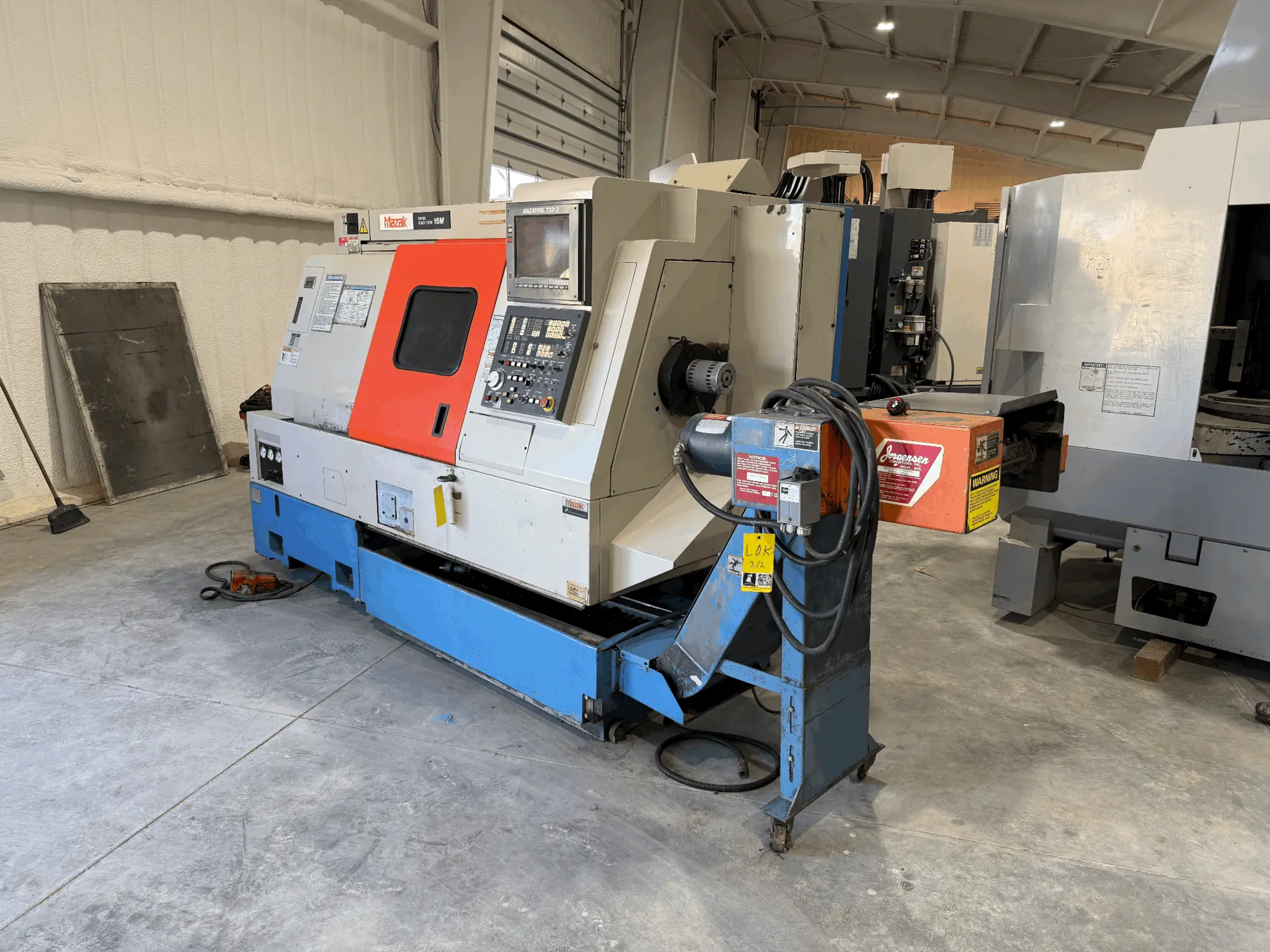 USED 1993 MAZAK SQT15M