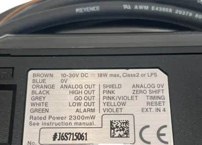 NEW KEYENCE IL-1000 LASER SENSOR IL1000