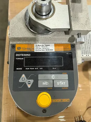 2008 TOHNICHI DOTE50N-G Calibration Equipment | Westbrook Engineering (2)