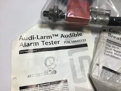 USED MSA 🔧 B201-2 MODEL: ENSURES COMPATIBILITY WITH A WIDE RANGE OF MSA ALARM SYSTEMS.