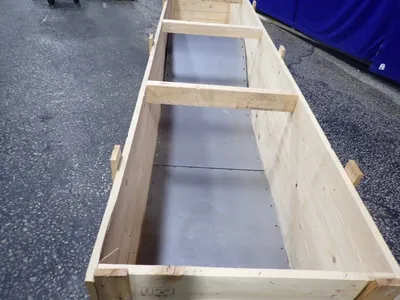27 1/2" S/s Conveyor Belt