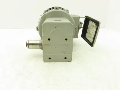 Flender Himmel S01-M1B4 Gearmotor 22:1 Reducer 62rpm RH Output