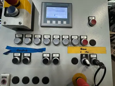 USED WEINIG PLANING LINE