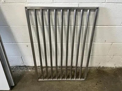9 CF Stainless Steel Hopper Tote