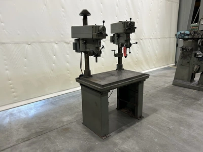 Clausing Dual Head Drill Press