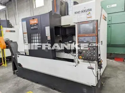 Used 2013 MAZAK VCN-510C Vertical Machining Centers US | FRANKE CNC, LLC #1371017