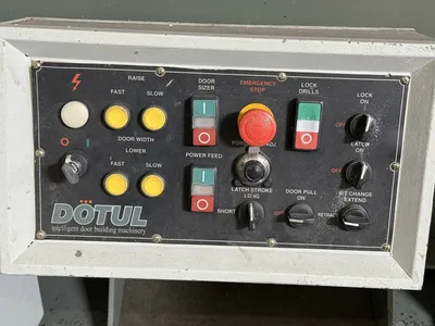 DOTUL Maverick Prehung Door Machinery | Global Sales Group Inc (5)