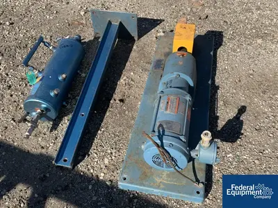 USED Zenith Zenith Meter Pump Base only with Motor, 2 HP