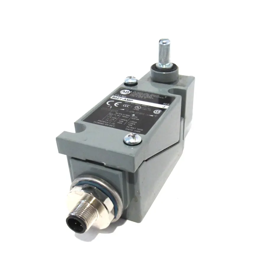 USED ALLEN BRADLEY 802T-AMP LIMIT SWITCH SER.J 802TAMP