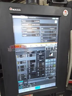 Used 2026 AMADA HRB 2204 Press Brakes Michigan US | Vander Ziel Machinery Sales #1348897