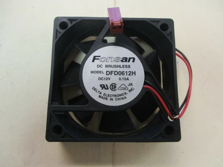 Used Fonsan DFD0612H Electronic Component Fans Arizona US | ASSET CONVERSION SPECIALISTS, INC. #320717