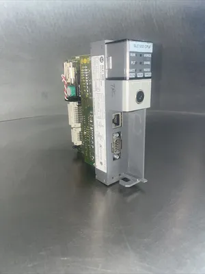 Allen-Bradley 1747-L532 Ser B PROC REV 2 w/1747-OS300 Ser A FRN 4 Processor @2C