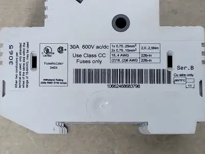 USED ALLEN BRADLEY 1492-FB3C30L