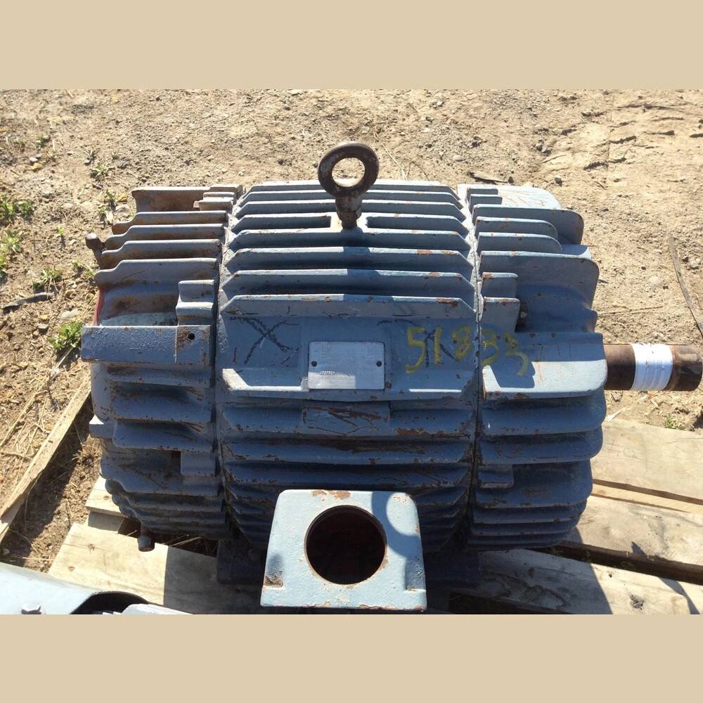 Canadian General 100 HP Electric Motor