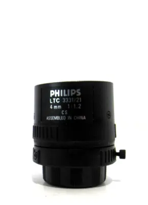NEW PHILIPS LTC 3331/21 1/3" FIXED FOCAL LENS LTC333121