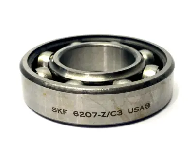 6207-Z/C3 | SKF  Deep Groove Ball Bearing 35mm Bore 72mm O.D. 17mm Wide - New Other