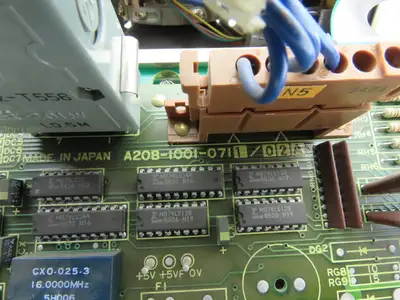 GMF Fanuc A05B-2022-C104 HMI Terminal Unit Keyboard CRT Monitor Assembly Unit