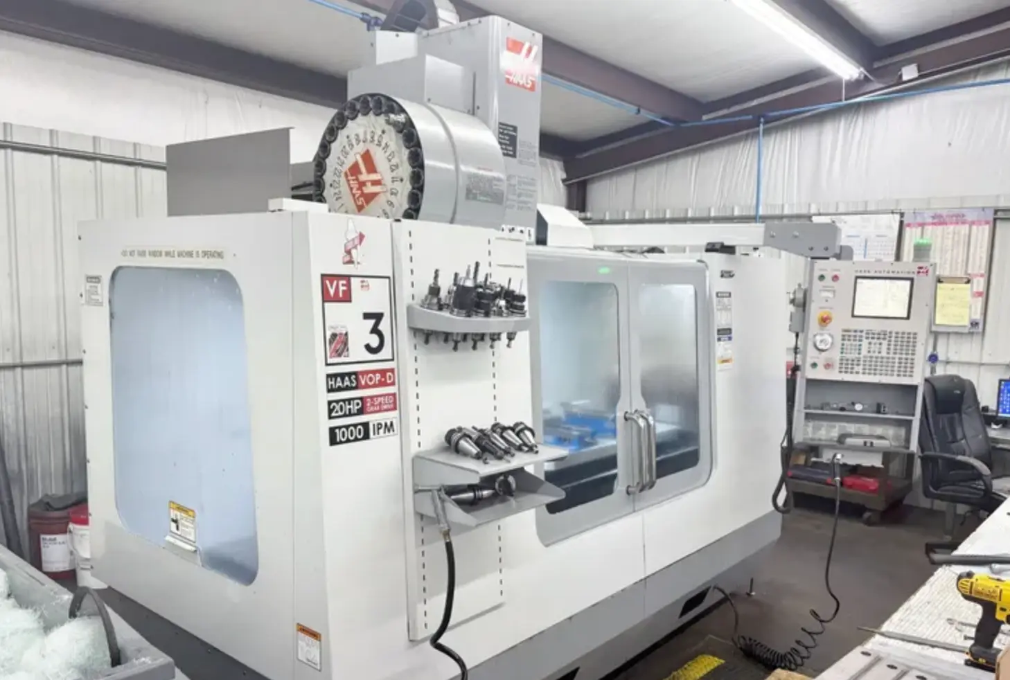 USED 2005 HAAS VF-3B