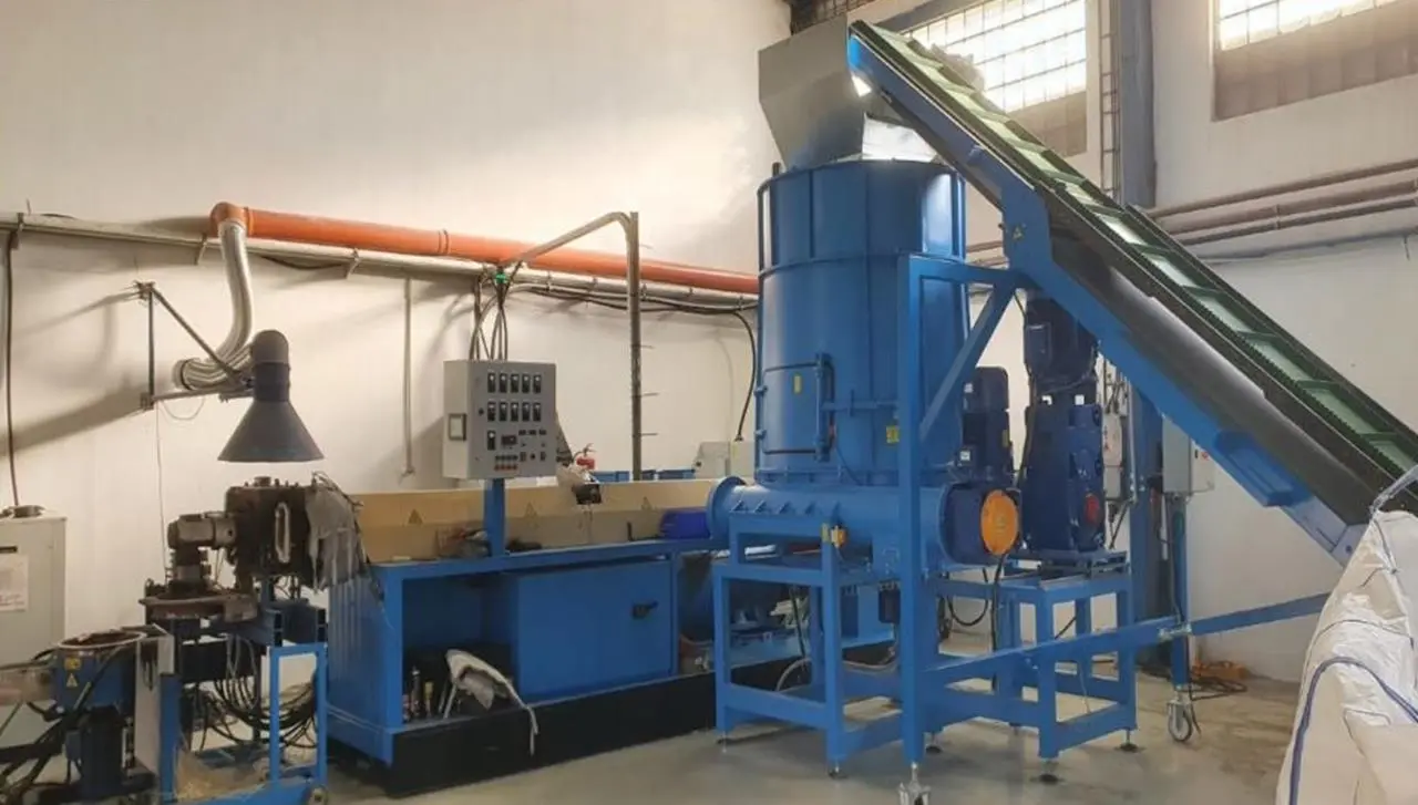 USED 2011 PLASTMASHINES GERMANY PROVITE 2000/120
