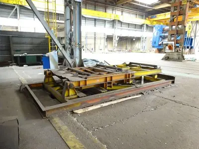 USED WILHELMSBURGER DWV 4100 X 120 MM