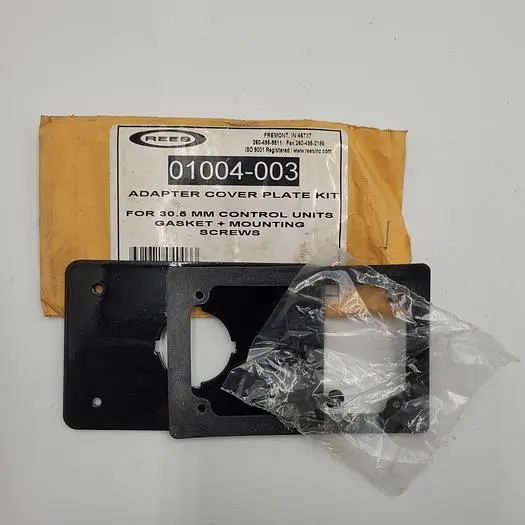 New | in-Stock REES REES 01004-003 ADAPTER COVER PLATE Valves/Fittings | ND Industrial Surplus #1218920