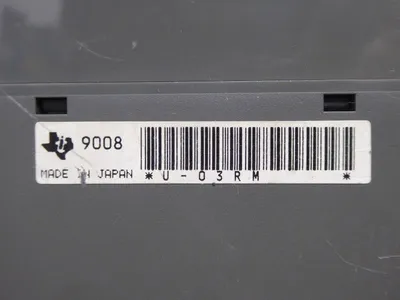 Texas Instruments U-03RM Remote I/O Cont Module Used
