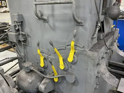 48" ROCKFORD MODEL #SL HYDRAULIC VERTICAL SLOTTER: STOCK #14740