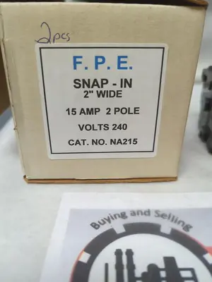 Used FPE NA215 Miscellaneous Equipment (Electrical & Power) | Surplus Asset Holdings #1200357