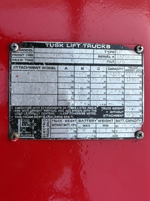 USED 2008 TUSK 800PG2-8