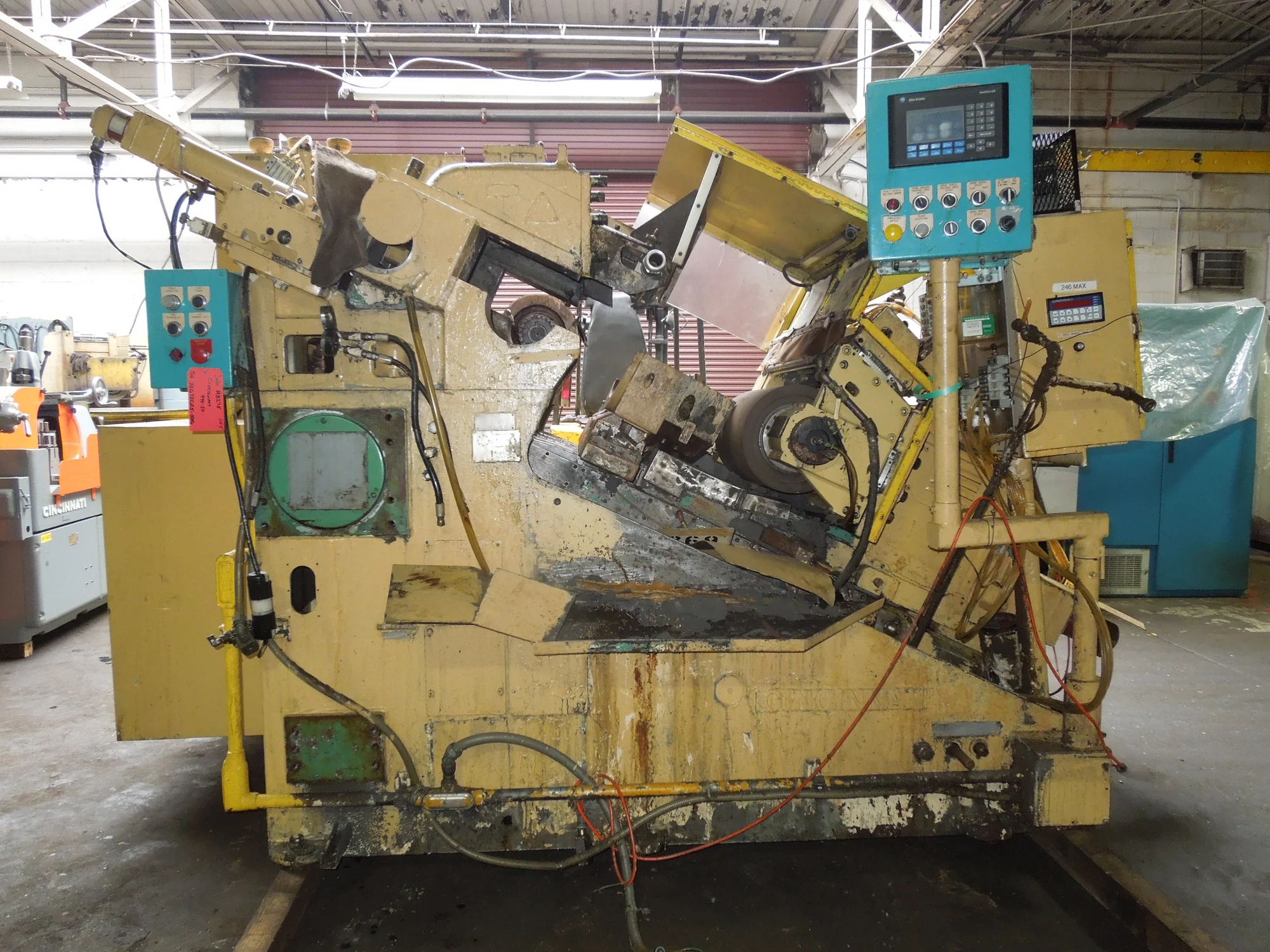 USED CINCINNATI #440-20 DE TG