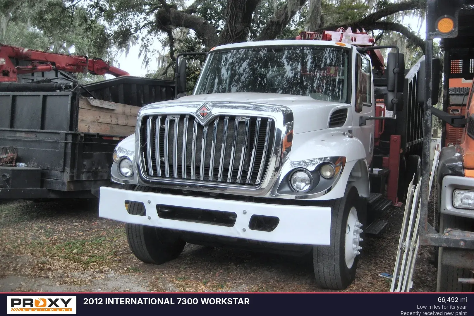 Used 2012 INTERNATIONAL 7300 WORKSTAR Bucket (boom) trucks Florida US | Proxy Equipment #1384957