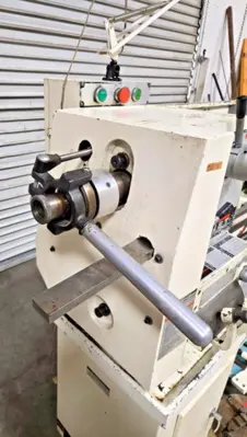 JET Gap Lathe 5C Metalworking Lathes | Amiron Machinery (15)