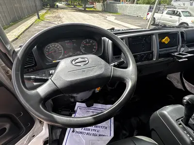 Used 2020 HINO 268 Flatbed Trucks Florida US | Truck and Van Outlet #1509160